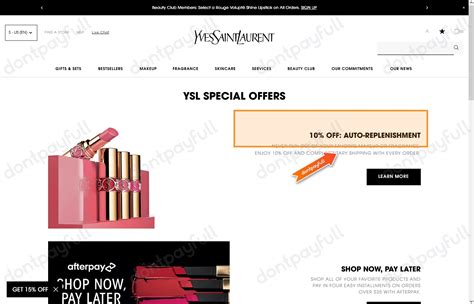 ysl beauty promo code|yslbeautyus coupon.